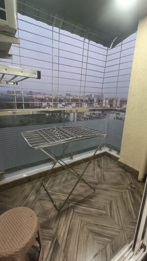 Balcony in 4 BHK Apartment at Bhagwati Greens 3 , Kharghar – for Rent