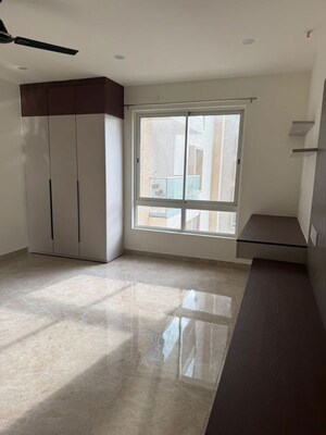 Bedroom in 3 BHK Apartment at Aurobindo Kohinoor, Serilingampally – for Rent