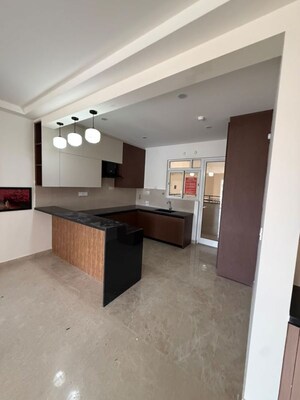Kitchen in 3 BHK Apartment at Aurobindo Kohinoor, Serilingampally – for Rent