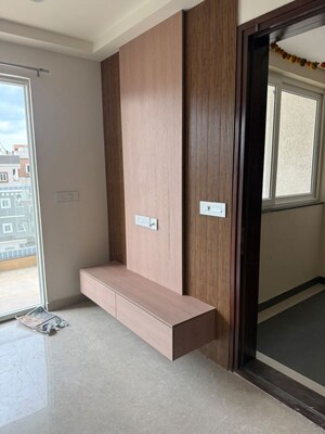 Living Room in 3 BHK Apartment at Aurobindo Kohinoor, Serilingampally – for Rent