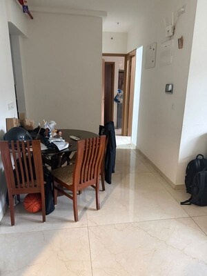 Living Room in 2 BHK Apartment at Godrej Urban Park, Chandivali – for Rent