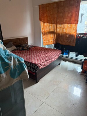 Bedroom in 2 BHK Apartment at Godrej Urban Park, Chandivali – for Rent