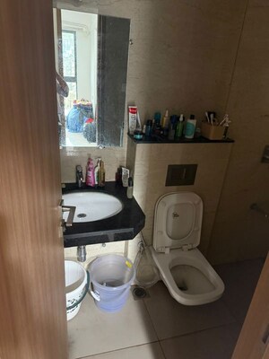 Bathroom in 2 BHK Apartment at Godrej Urban Park, Chandivali – for Rent