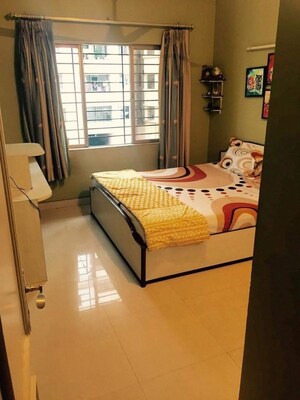 Bedroom in 1 BHK Apartment at Jayesh Callisto, Ulwe – for Rent