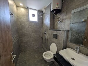Bathroom in 2 BHK Builder Floor at Sector 22 – for Rent
