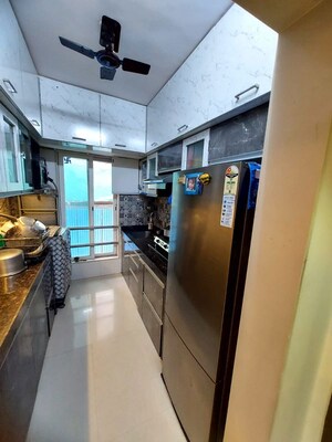 Kitchen in 2 BHK Apartment at Gurukrupa Marina Enclave, Malad West – for Sale