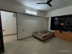 Living Room in Studio Apartment at Atul Bella Vista Empress, Wakad – for Rent