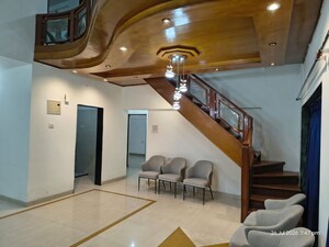 Staircase in Studio Apartment at Atul Bella Vista Empress, Wakad – for Rent