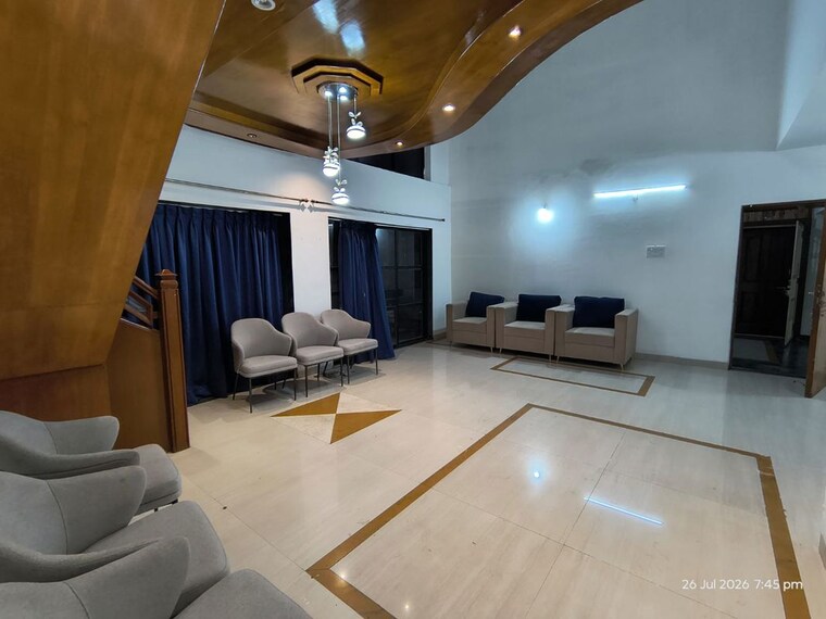 Living Room, atul-bella-vista-empress Studio 450 Sq.Ft. Apartment In Wakad Pune 10609787