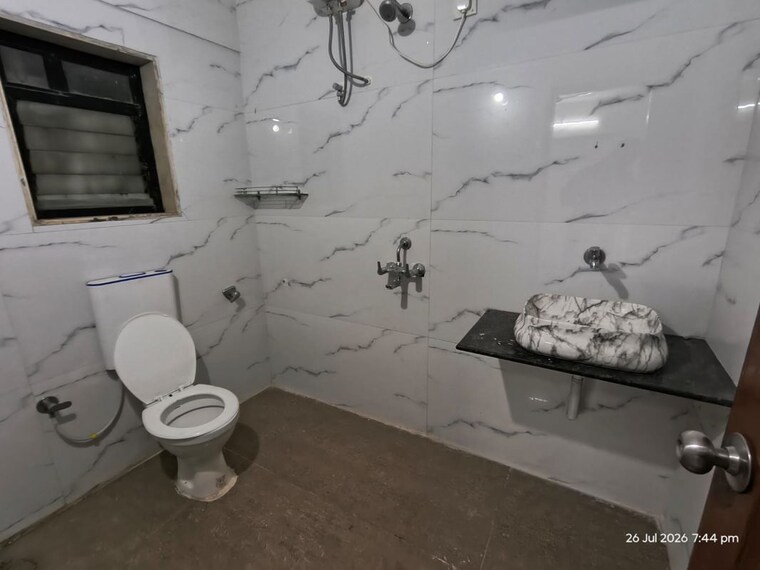 Bathroom, atul-bella-vista-empress Studio 450 Sq.Ft. Apartment In Wakad Pune 10609787