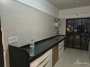 Kitchen in Studio Apartment at Atul Bella Vista Empress, Wakad – for Rent