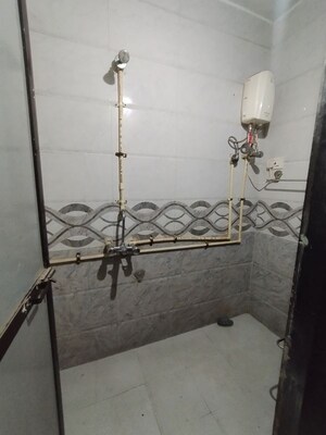 Bathroom in 1 BHK Apartment at Dev Darshan CHS Dongripada, Dongripada – for Rent