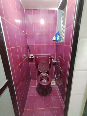 Bathroom in 1 BHK Apartment at Dev Darshan CHS Dongripada, Dongripada – for Rent