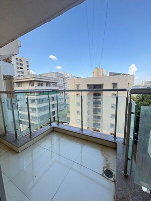 Balcony in 2.5 BHK Apartment at Kanakia Spaces Vasundhara, Manpada – for Rent