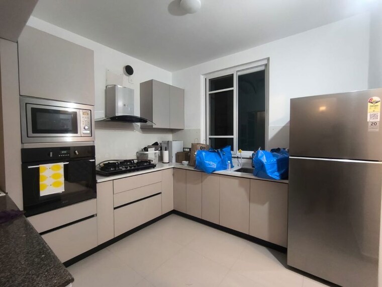 Kitchen, babukhan-lakefront 3 Bedroom 3500 Sq.Ft. Villa In Kokapet Hyderabad 10609811