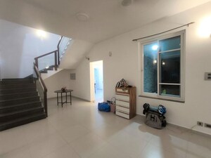 Living Room in 3 BHK Villa at Babukhan Lakefront, Kokapet – for Rent