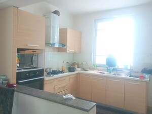 Kitchen in 3 BHK Villa at Babukhan Lakefront, Kokapet – for Rent