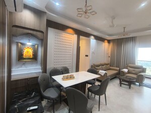 Team Area in 3 BHK Apartment at Runwal The Central Park, Chinchwad – for Rent