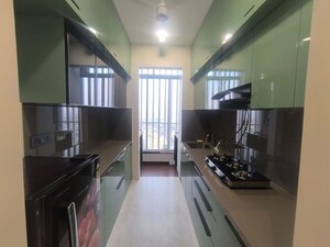 Kitchen in 3 BHK Apartment at Runwal The Central Park, Chinchwad – for Rent
