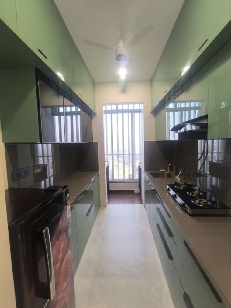 Kitchen, runwal-the-central-park 3 Bedroom 1100 Sq.Ft. Apartment In Chinchwad Pune 10387104