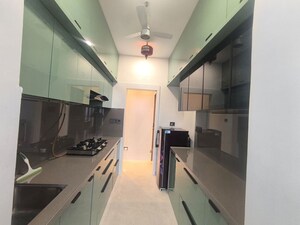 Kitchen in 3 BHK Apartment at Runwal The Central Park, Chinchwad – for Rent