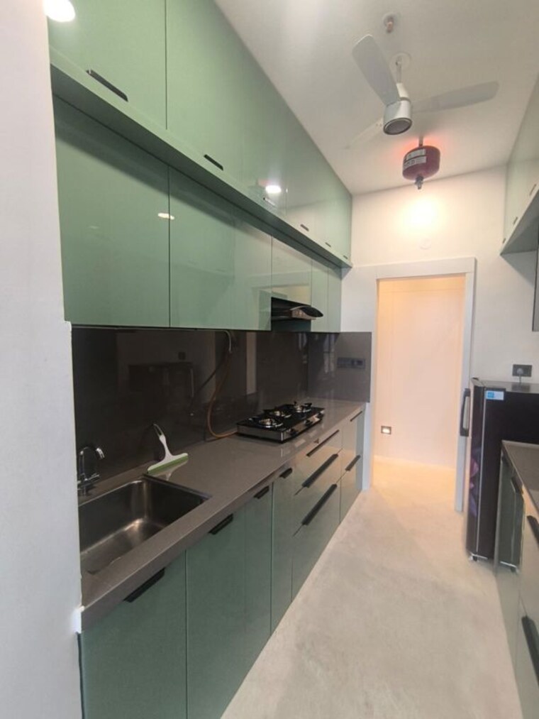 Kitchen, runwal-the-central-park 3 Bedroom 1100 Sq.Ft. Apartment In Chinchwad Pune 10387104