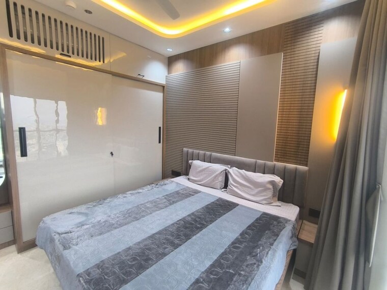 Bedroom, runwal-the-central-park 3 Bedroom 1100 Sq.Ft. Apartment In Chinchwad Pune 10387104