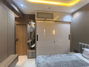 Living Room in 3 BHK Apartment at Runwal The Central Park, Chinchwad – for Rent