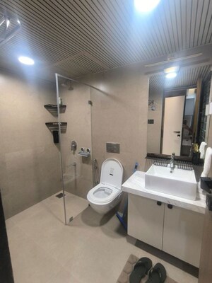 Team Area in 3 BHK Apartment at Runwal The Central Park, Chinchwad – for Rent