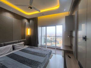 Bedroom in 3 BHK Apartment at Runwal The Central Park, Chinchwad – for Rent