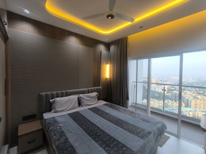 Bedroom in 3 BHK Apartment at Runwal The Central Park, Chinchwad – for Rent