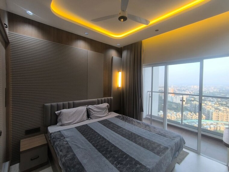 Bedroom, runwal-the-central-park 3 Bedroom 1100 Sq.Ft. Apartment In Chinchwad Pune 10387104