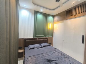 Bedroom in 3 BHK Apartment at Runwal The Central Park, Chinchwad – for Rent