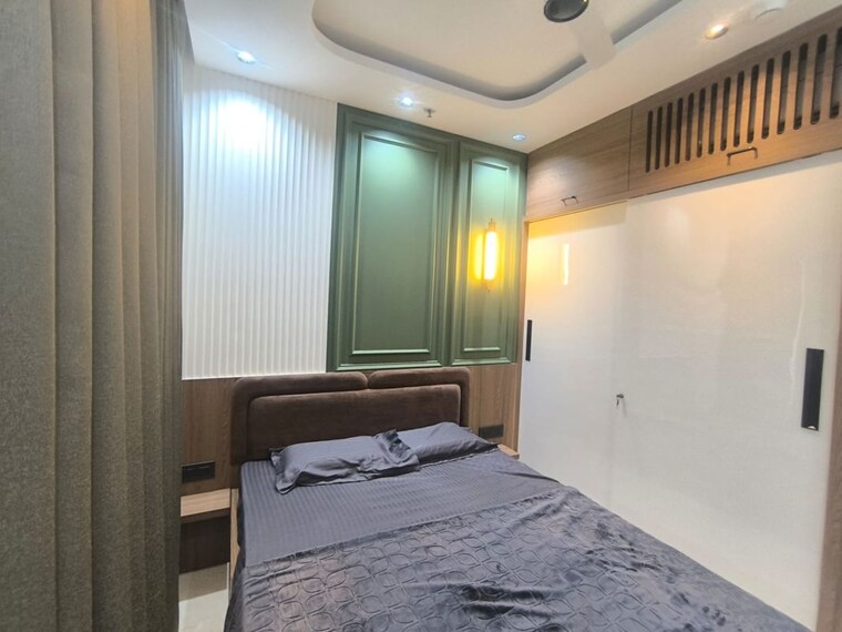 Bedroom, runwal-the-central-park 3 Bedroom 1100 Sq.Ft. Apartment In Chinchwad Pune 10387104