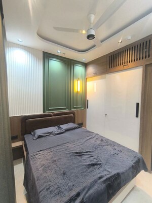 Bedroom in 3 BHK Apartment at Runwal The Central Park, Chinchwad – for Rent