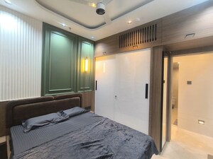 Bedroom in 3 BHK Apartment at Runwal The Central Park, Chinchwad – for Rent