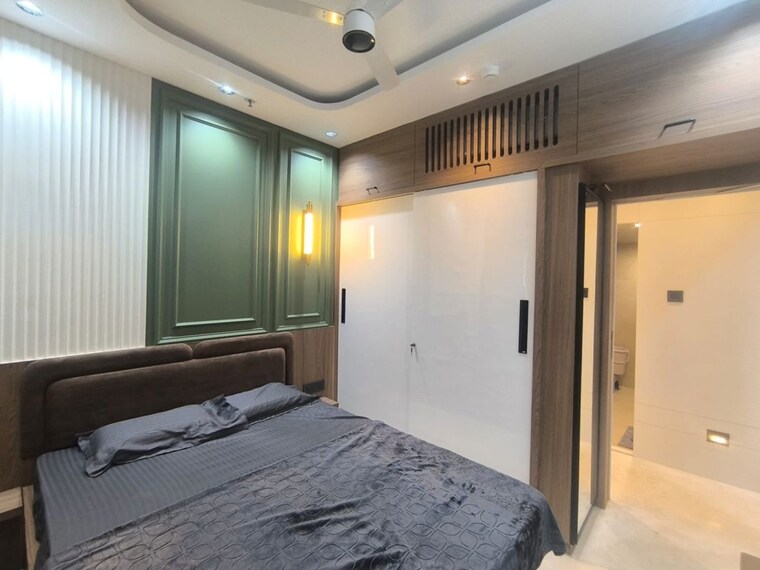 Bedroom, runwal-the-central-park 3 Bedroom 1100 Sq.Ft. Apartment In Chinchwad Pune 10387104