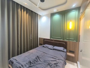 Bedroom in 3 BHK Apartment at Runwal The Central Park, Chinchwad – for Rent