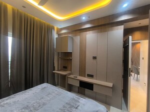 Bedroom in 3 BHK Apartment at Runwal The Central Park, Chinchwad – for Rent