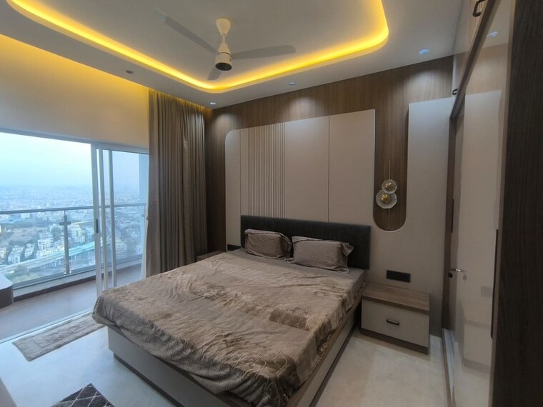 Bedroom, runwal-the-central-park 3 Bedroom 1100 Sq.Ft. Apartment In Chinchwad Pune 10387104