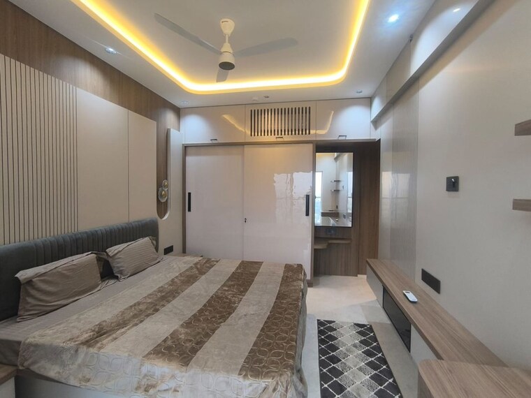 Living Room, runwal-the-central-park 3 Bedroom 1100 Sq.Ft. Apartment In Chinchwad Pune 10387104