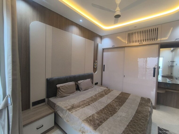 Bedroom, runwal-the-central-park 3 Bedroom 1100 Sq.Ft. Apartment In Chinchwad Pune 10387104