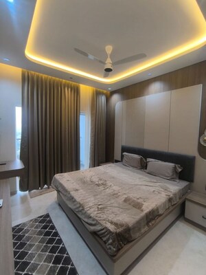 Bedroom in 3 BHK Apartment at Runwal The Central Park, Chinchwad – for Rent