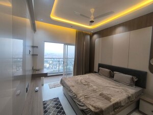 Bedroom in 3 BHK Apartment at Runwal The Central Park, Chinchwad – for Rent