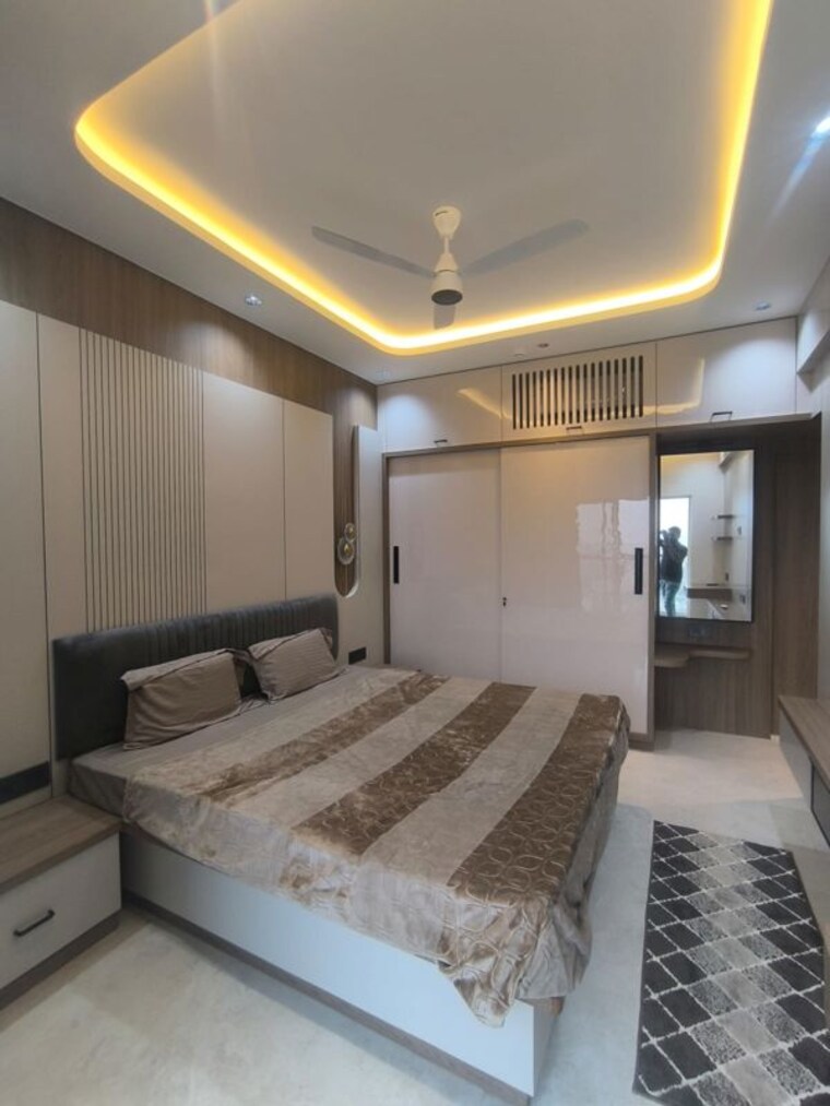 Bedroom, runwal-the-central-park 3 Bedroom 1100 Sq.Ft. Apartment In Chinchwad Pune 10387104