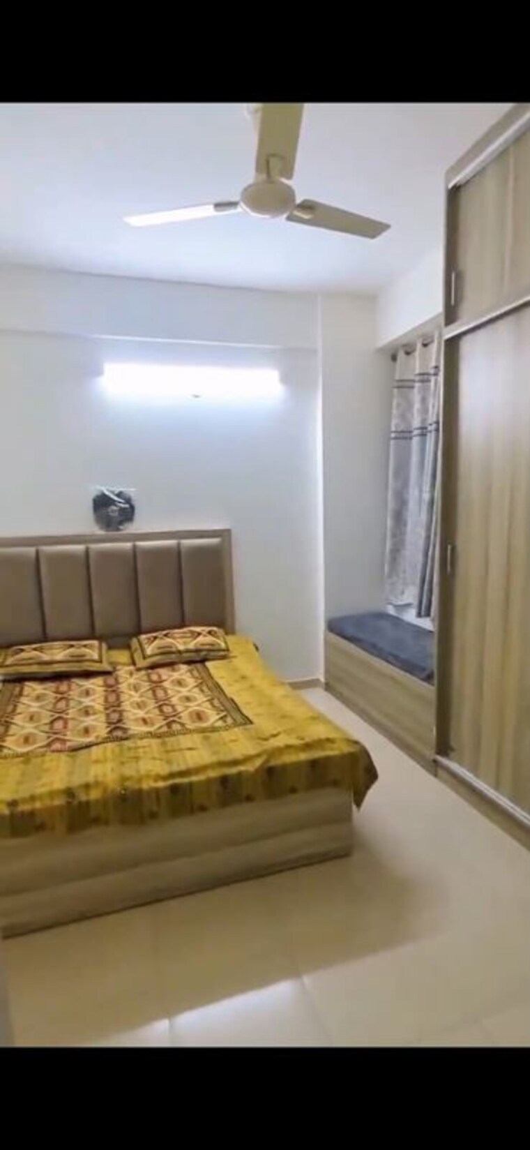 Bedroom, auric-city-homes 3 Bedroom 672 Sq.Ft. Apartment In Sector 82 Faridabad 10609810