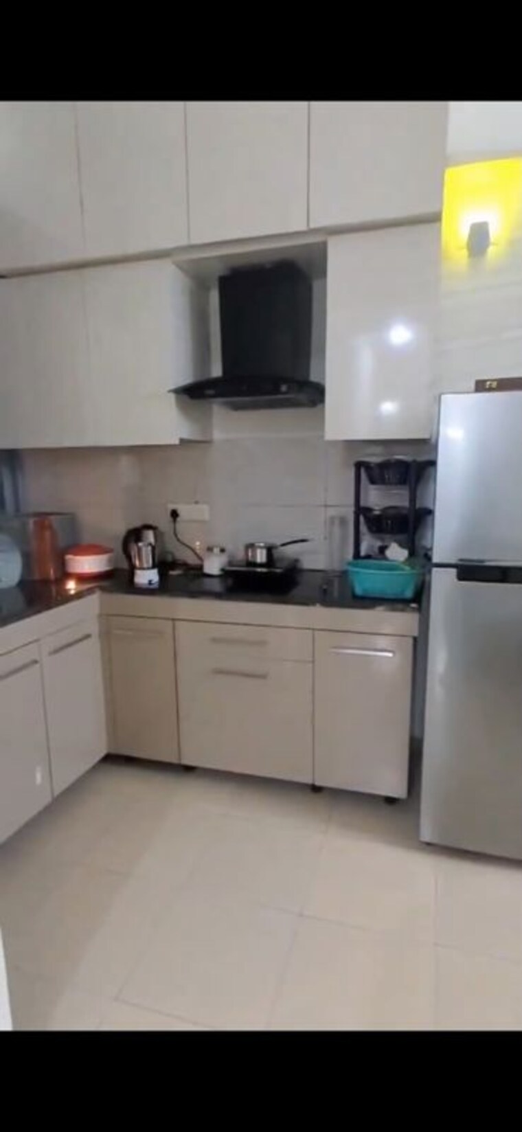 Kitchen, auric-city-homes 3 Bedroom 672 Sq.Ft. Apartment In Sector 82 Faridabad 10609810