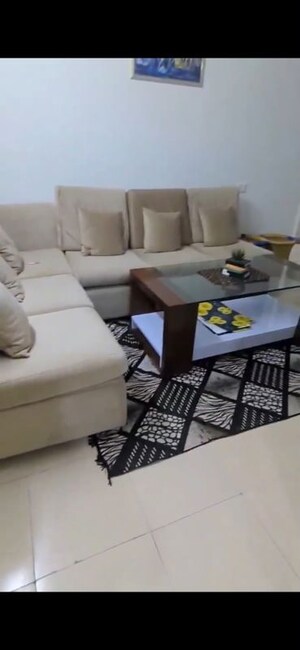 Staircase in 3 BHK Apartment at Auric City Homes, Sector 82 – for Rent