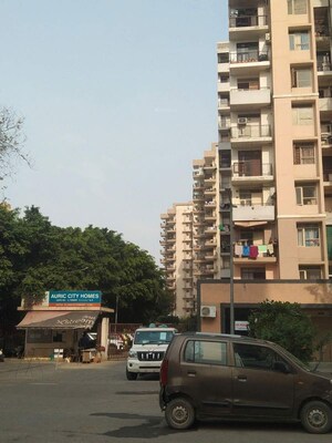 3 BHK Apartment – Exterior View View at Auric City Homes, Sector 82 - for Rent