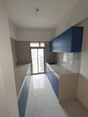 Building Lobby in 2 BHK Apartment at L And T Rejuve 360, Mulund West – for Rent